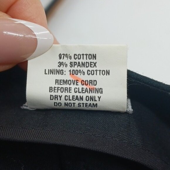 Cache Black Mini Skirt Womens Size 4 Lace-Up Side Detail Bodycon Y2K Sexy - Picture 6 of 6